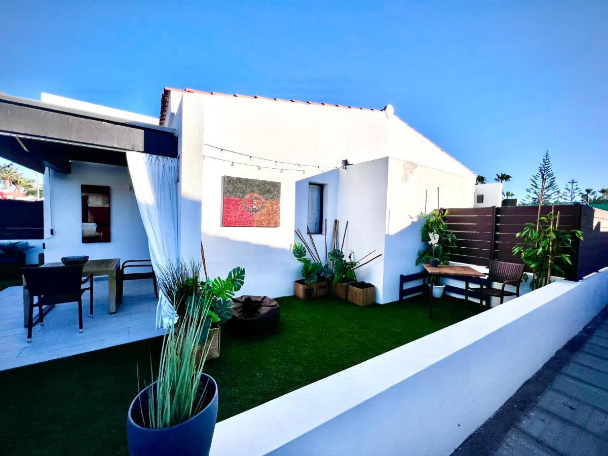 Escarabajo Bungalow Il Maggiolino 马斯帕洛马斯 外观 照片