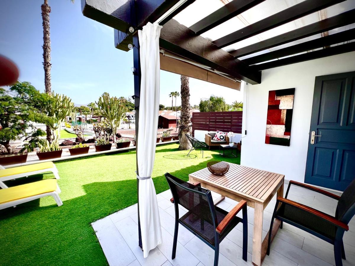Escarabajo Bungalow Il Maggiolino 马斯帕洛马斯 外观 照片